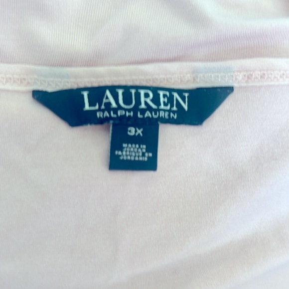 Lauren Ralph Lauren Light Pink Tank Top - Picture 6 of 7